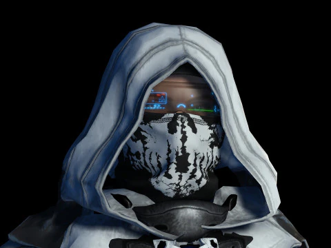 Наставник 3D Модель