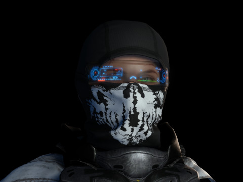 Taskmaster 3Dモデル