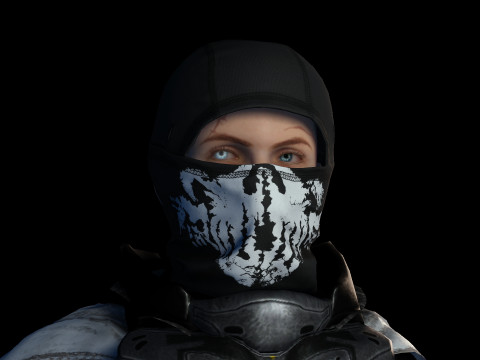 Taskmaster 3Dモデル