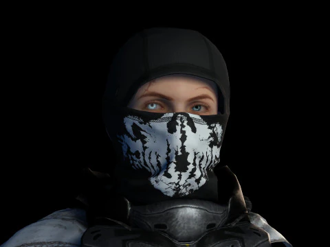 Наставник 3D Модель