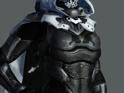 Taskmaster 3Dモデル