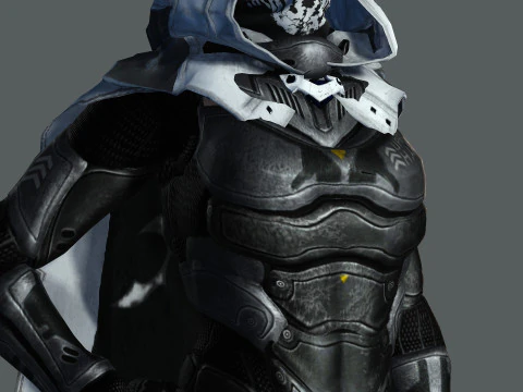 Наставник 3D Модель