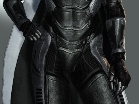 Taskmaster 3Dモデル
