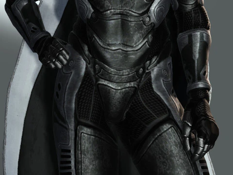 Наставник 3D Модель