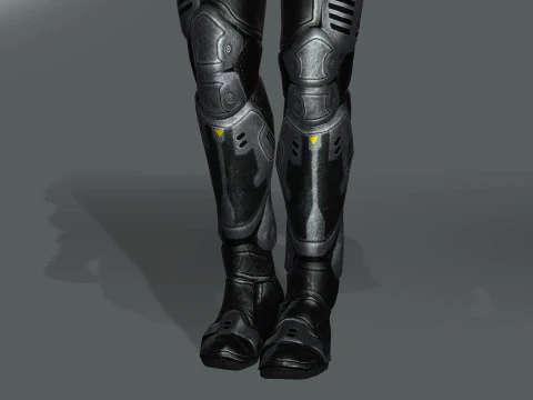 Наставник 3D Модель