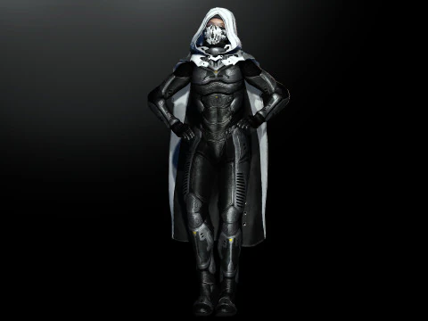 Наставник 3D Модель