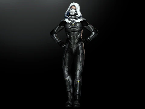 Наставник 3D Модель