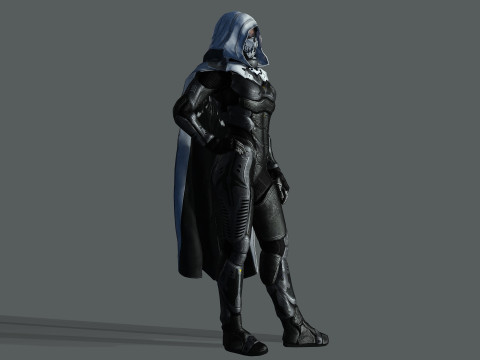 Taskmaster 3Dモデル