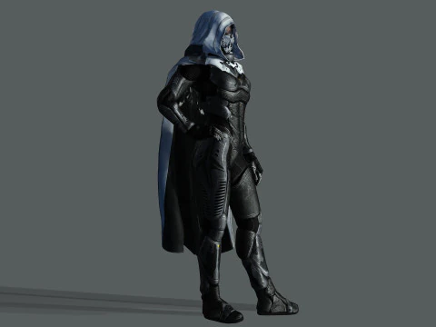 Наставник 3D Модель