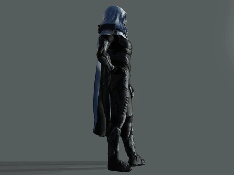 Наставник 3D Модель