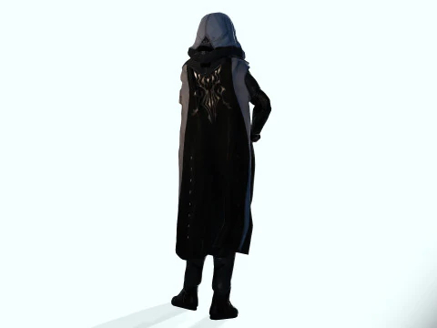 Наставник 3D Модель