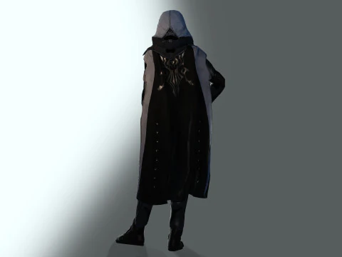 Наставник 3D Модель