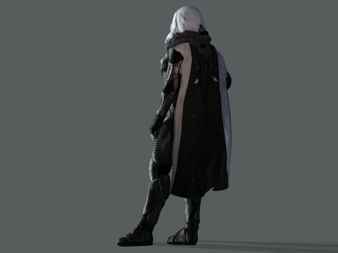 Taskmaster 3Dモデル
