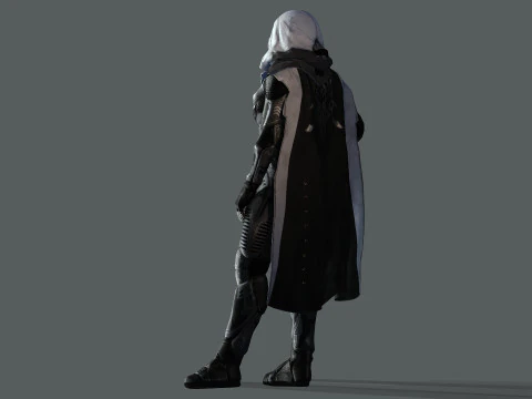 Наставник 3D Модель