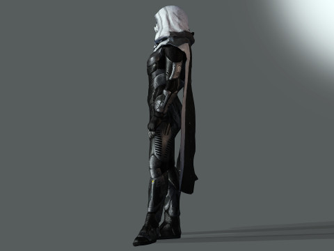 Taskmaster 3Dモデル