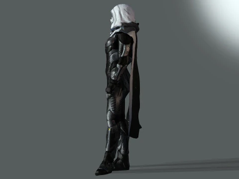 Наставник 3D Модель