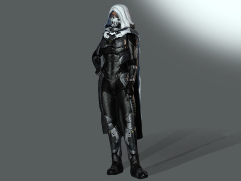 Taskmaster 3Dモデル