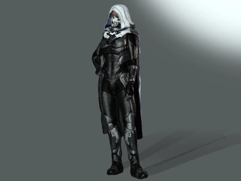 Наставник 3D Модель