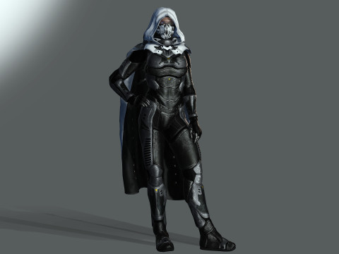 Taskmaster 3Dモデル