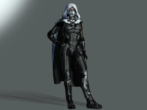 Наставник 3D Модель