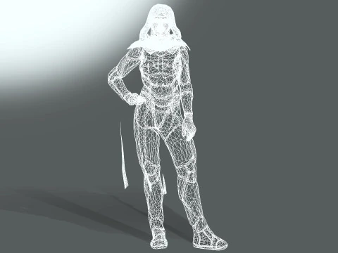 Наставник 3D Модель