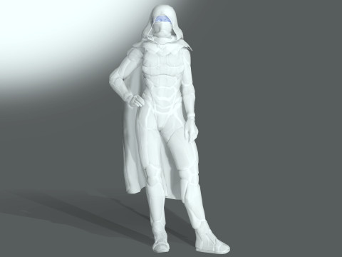 Taskmaster 3Dモデル