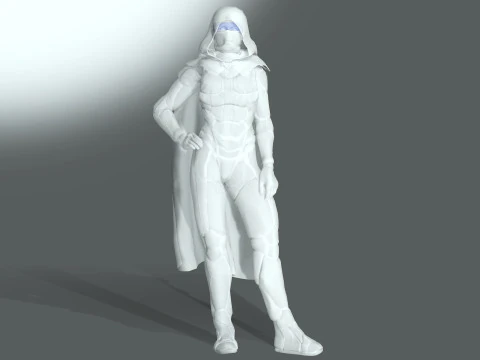 Наставник 3D Модель