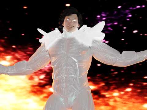 The Beyonder 3D Model