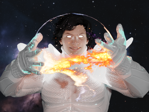 The Beyonder 3D Model