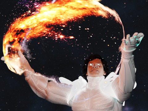 The Beyonder 3D Model
