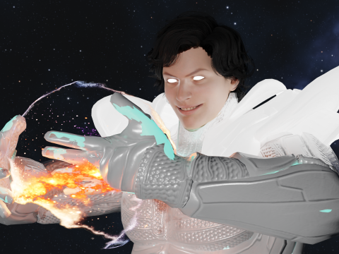 The Beyonder 3D Model