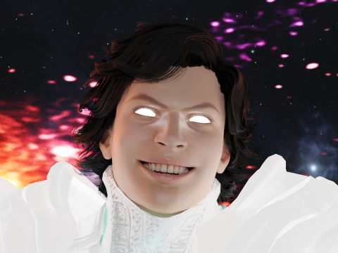 The Beyonder 3D Model