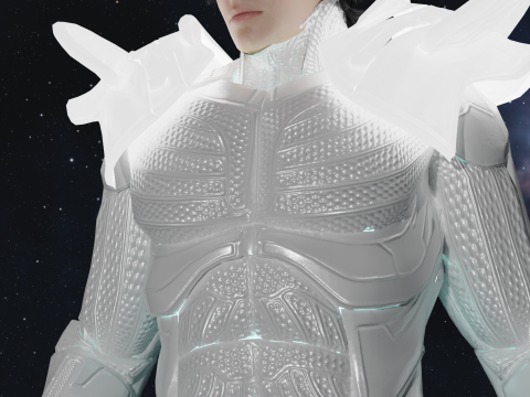 The Beyonder 3D Model