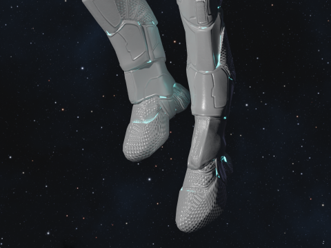 The Beyonder 3D Model