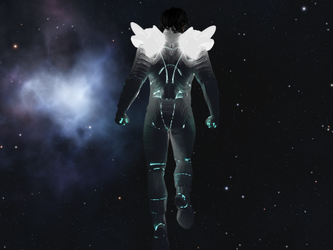 The Beyonder 3D Model
