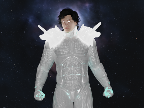 The Beyonder 3D Model