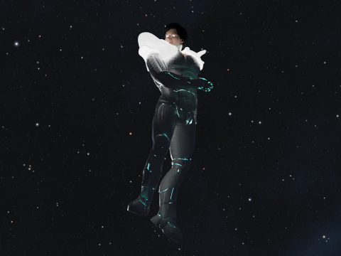 The Beyonder 3D Model