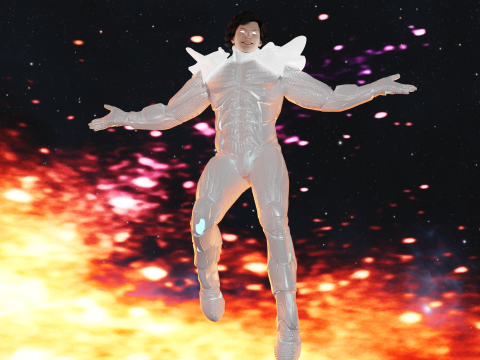 The Beyonder 3D Model