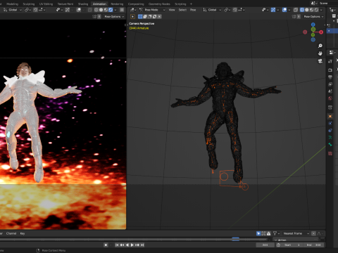 The Beyonder 3D Model