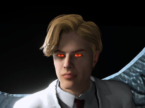 Lucifer Morningstar 3D 模型