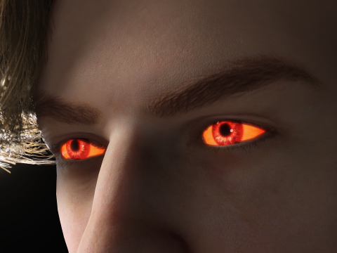 Lucifer Morningstar 3D 模型