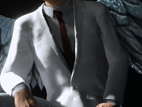 Lucifer Morningstar 3D 模型
