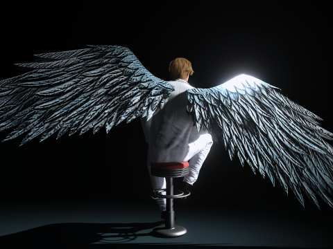 Lucifer Morningstar 3D 模型
