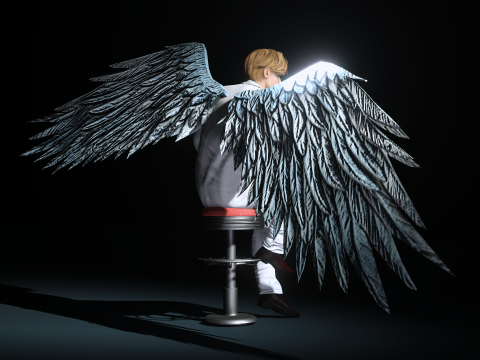 Lucifer Morningstar 3D 模型