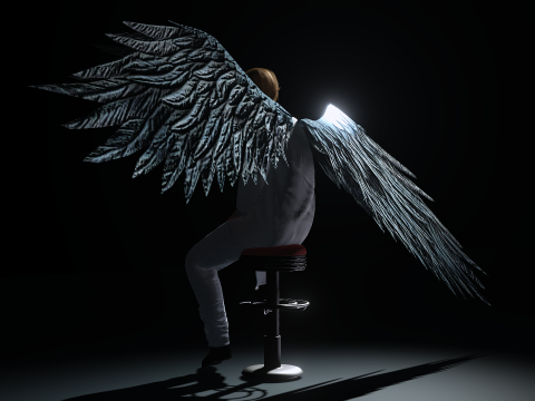 Lucifer Morningstar 3D 模型