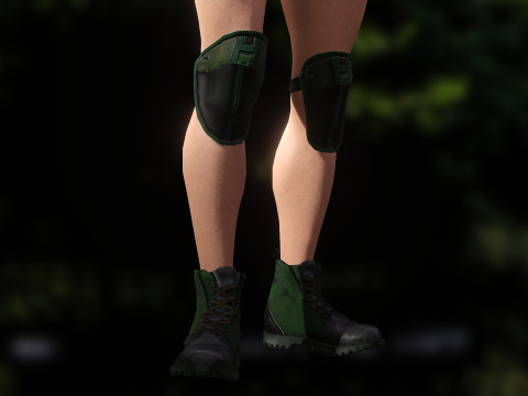 Sexy Sniper 3D Model