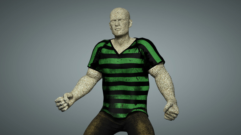 Sandman 3D 模型 .c4d .max .obj .3ds .fbx .stl .blend 