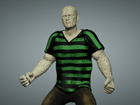 Sandman Modelo 3D