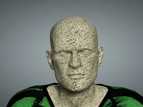 Sandman 3D Model