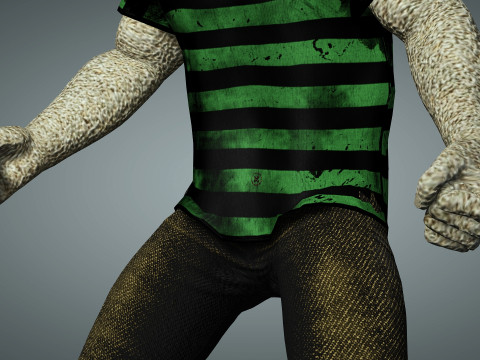 Sandman 3D 模型